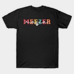 Retro Siamese meezer cat owner T-Shirt